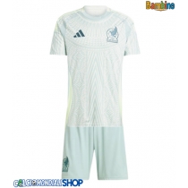 Maglie da calcio Messico Seconda Maglia Bambino Copa America 2024 Manica Corta (+ Pantaloni corti)